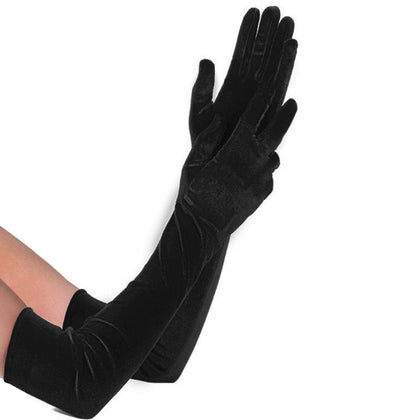 Gants Longs Élastiques pour Mariage et Soirée