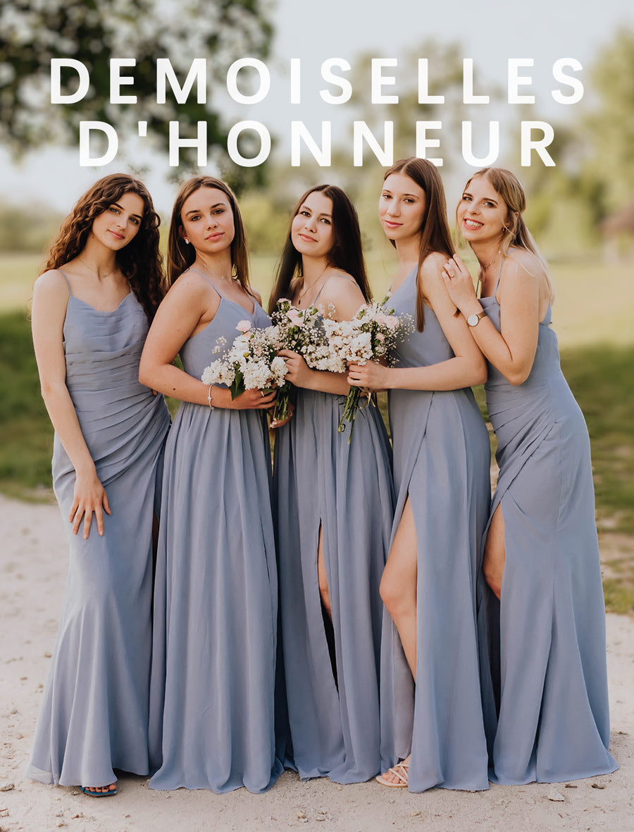 2024 Robes de Demoiselle d'Honneur & Robes de Mariée Abordables – Lavetir FR